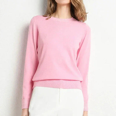 Maison Léa™ | Pull confort en laine essentiel