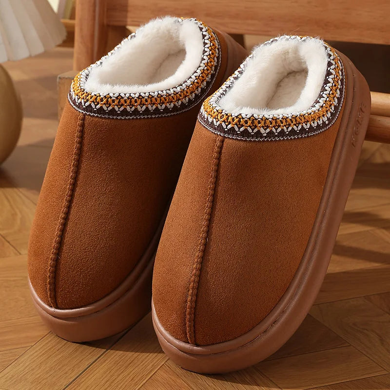 Maison Léa™ | Chaussons à doublure chaude