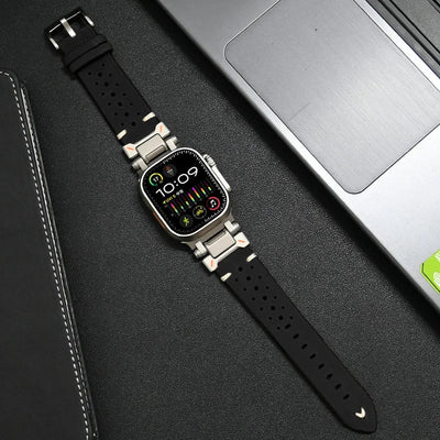 Jacek Leather Apple Watch Band