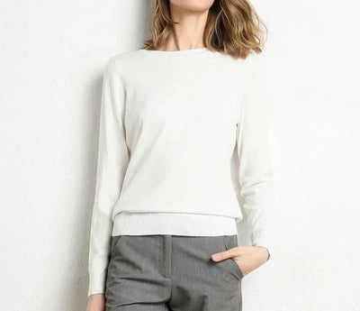 Maison Léa™ | Pull confort en laine essentiel