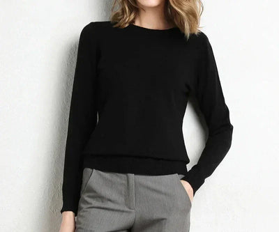 Maison Léa™ | Pull confort en laine essentiel