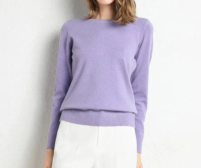 Maison Léa™ | Pull confort en laine essentiel