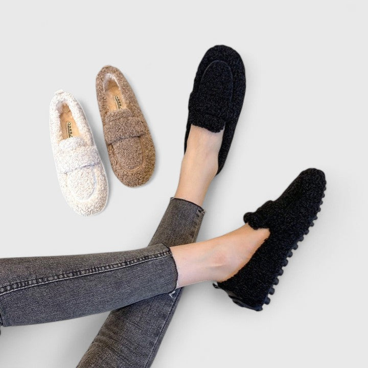 Louise™ | Chaussons chauds au design élégant