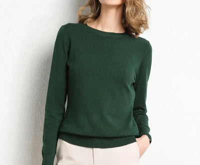 Maison Léa™ | Pull confort en laine essentiel