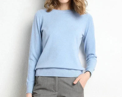 Maison Léa™ | Pull confort en laine essentiel