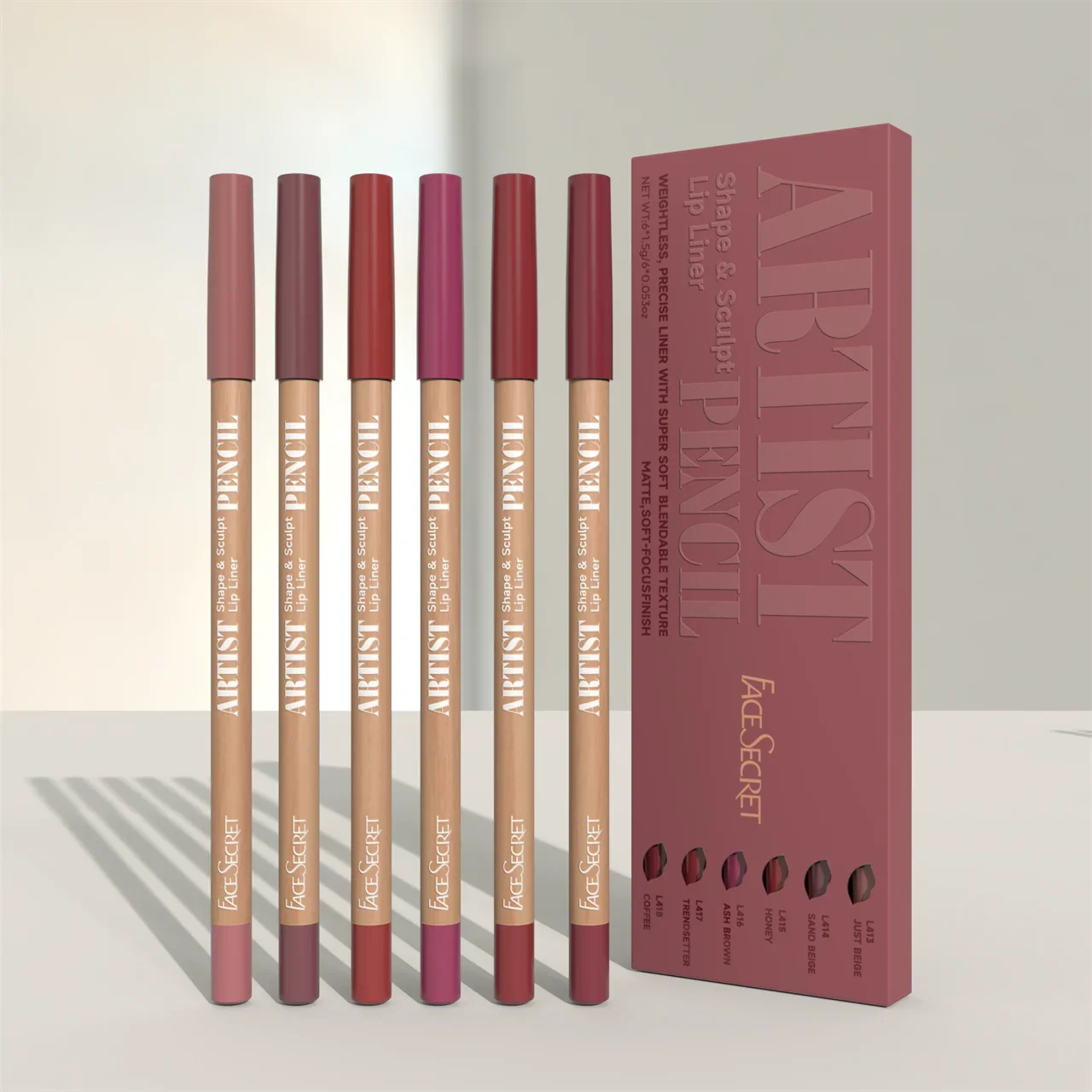 Lineage Lip Pencil Set