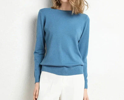 Maison Léa™ | Pull confort en laine essentiel
