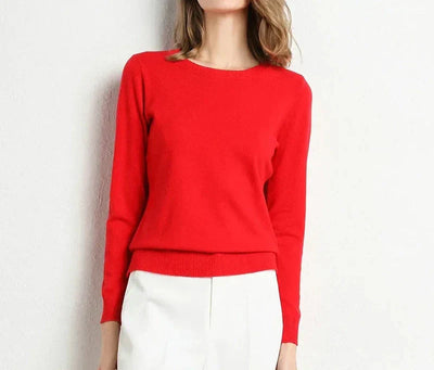 Maison Léa™ | Pull confort en laine essentiel