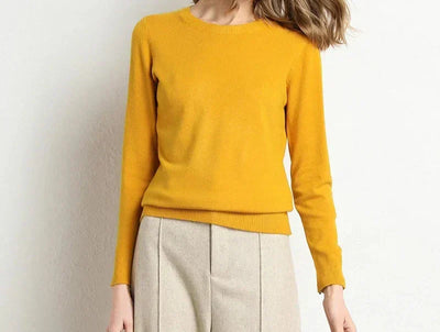 Maison Léa™ | Pull confort en laine essentiel