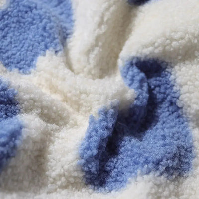 Izabela | Oboustranná bunda se srdíčky