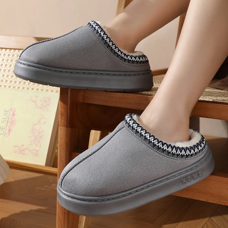 Maison Léa™ | Chaussons à doublure chaude