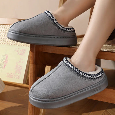 Maison Léa™ | Chaussons à doublure chaude