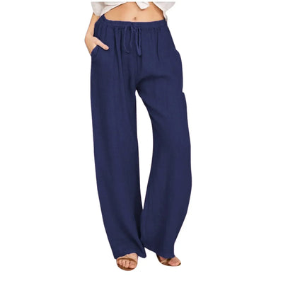 Maison Léa™ | Pantalon confort à jambe large