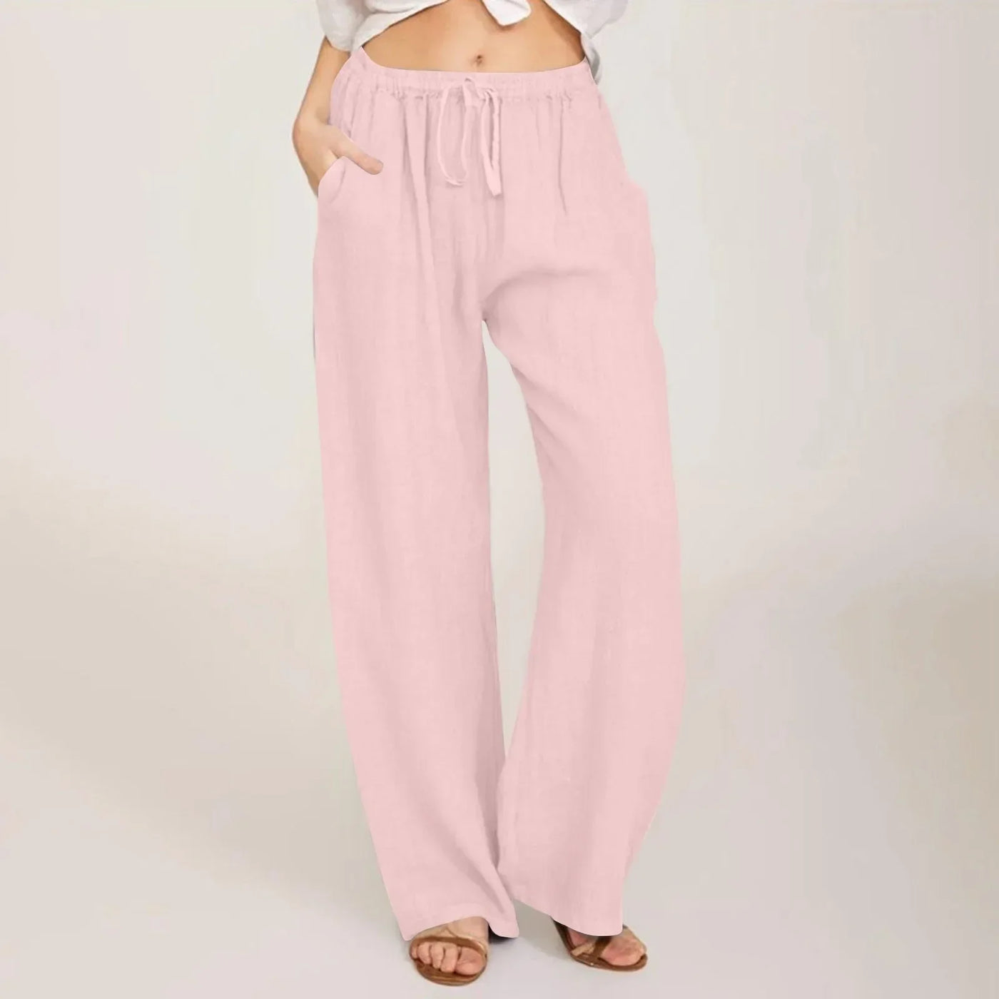 Maison Léa™ | Pantalon confort à jambe large