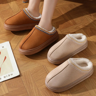Maison Léa™ | Chaussons à doublure chaude