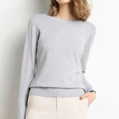 Maison Léa™ | Pull confort en laine essentiel