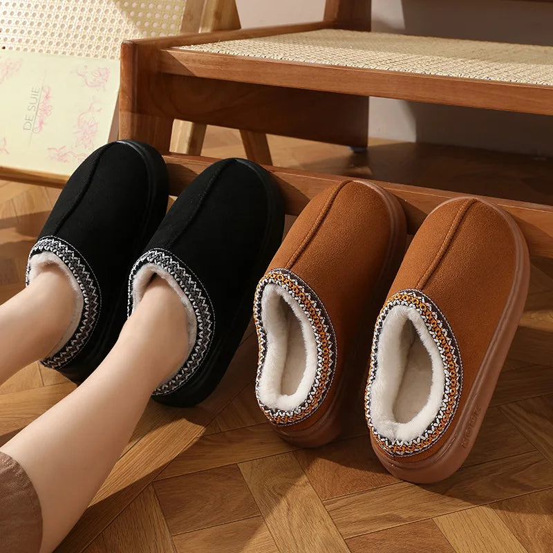 Maison Léa™ | Chaussons à doublure chaude
