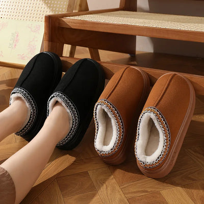 Maison Léa™ | Chaussons à doublure chaude