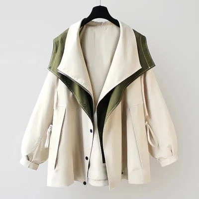 Madeleine™ | Trench-coat élégant et déperlant