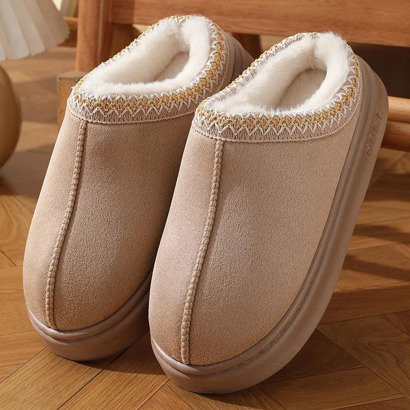 Maison Léa™ | Chaussons à doublure chaude