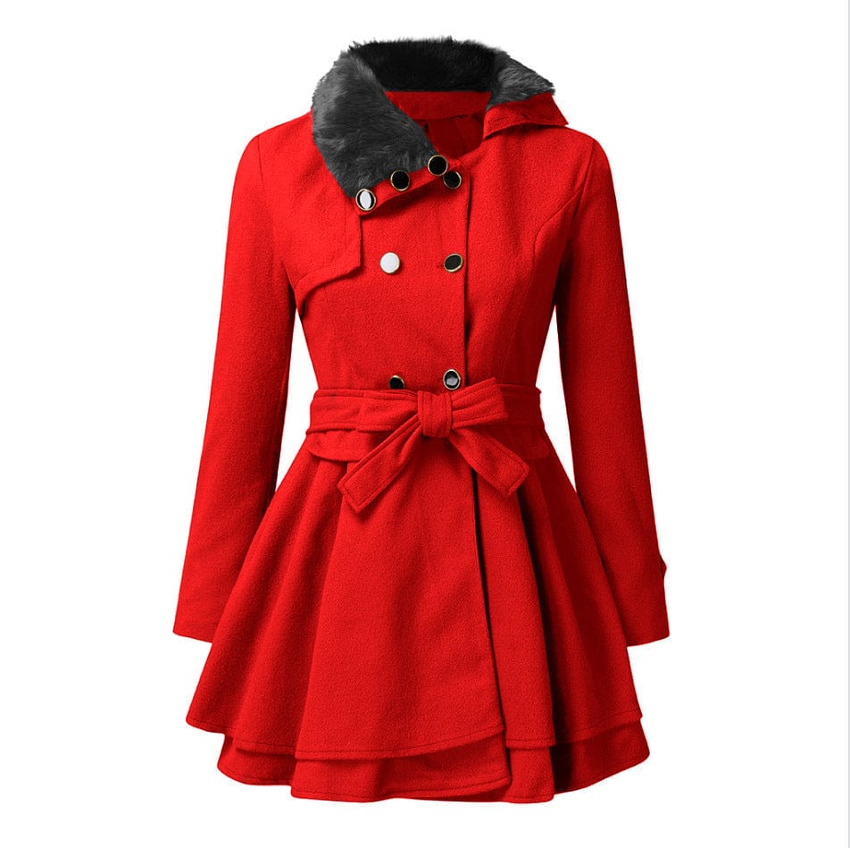 Manteau robe vintage