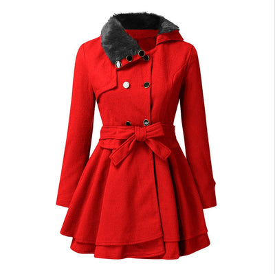 Manteau robe vintage