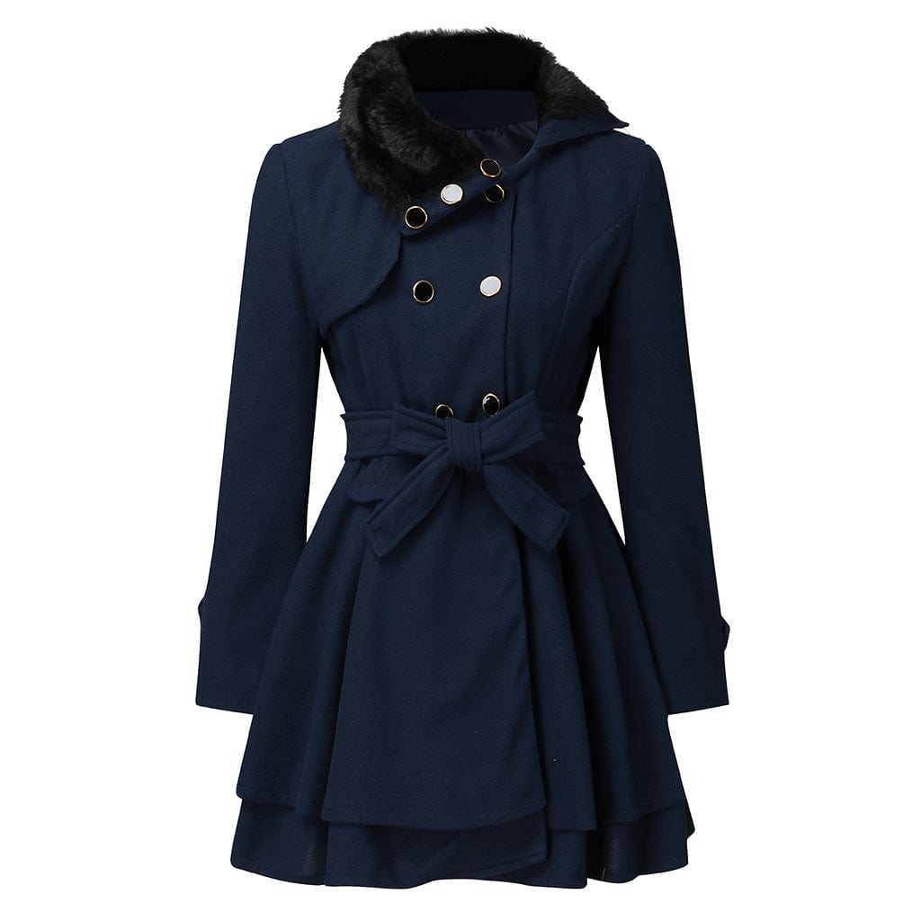 Manteau robe vintage