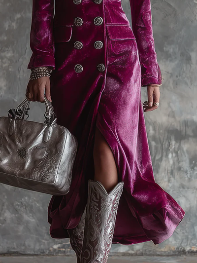 Ravena | Elegantní šaty s knoflíky