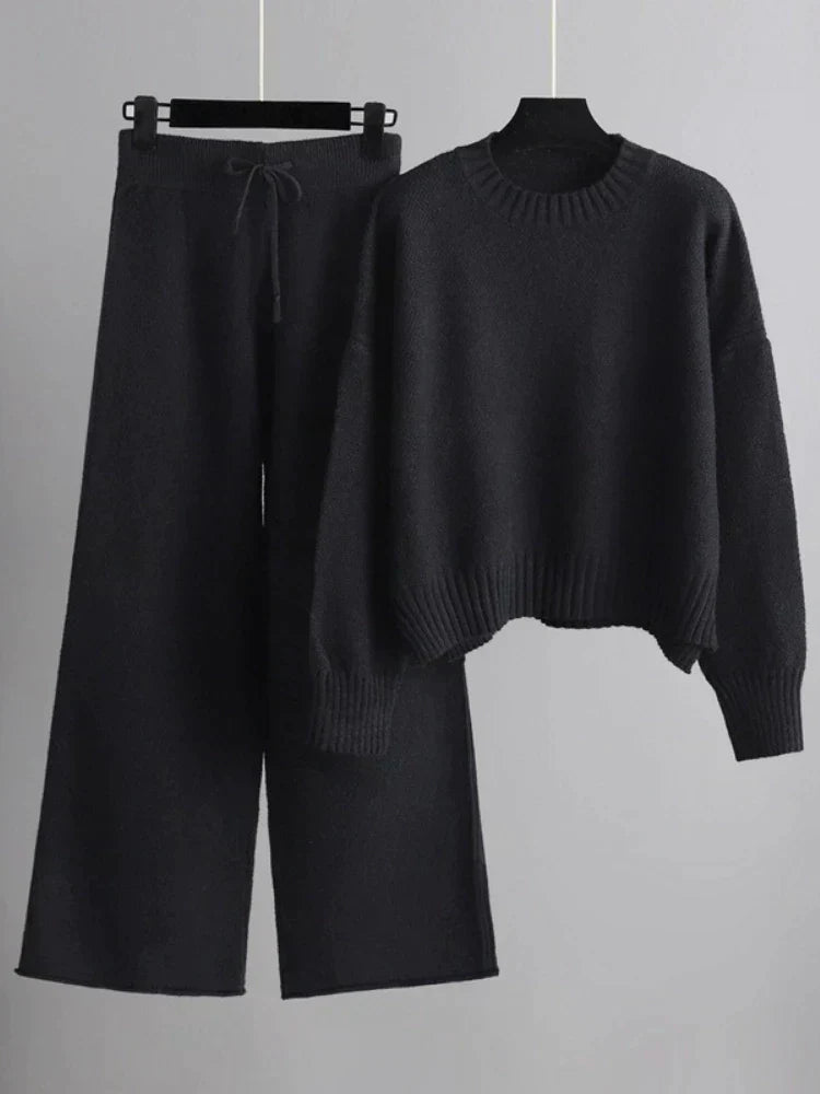 Maison Léa™ | Elegant Knit Duo