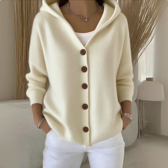 Lucille™ | Cardigan doux en maille automnale