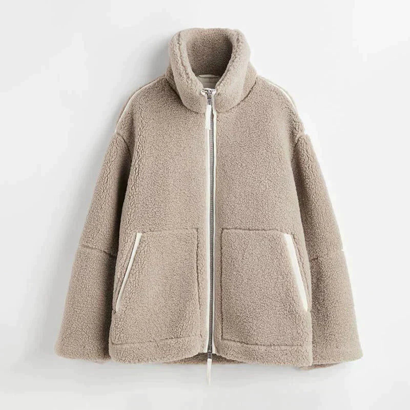 Maison Léa™ | Veste Teddyfleece
