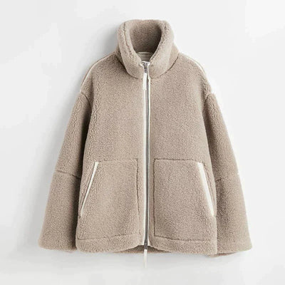 Maison Léa™ | Veste Teddyfleece