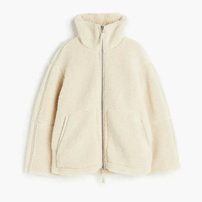 Maison Léa™ | Veste Teddyfleece