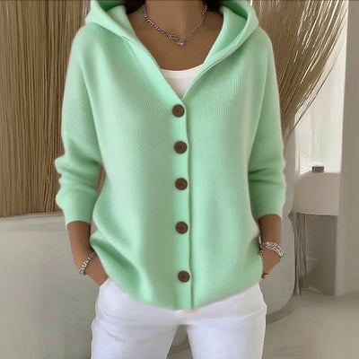 Lucille™ | Cardigan doux en maille automnale