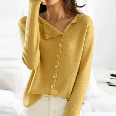 Maison Léa™ | Cardigan classique en maille boutonnée
