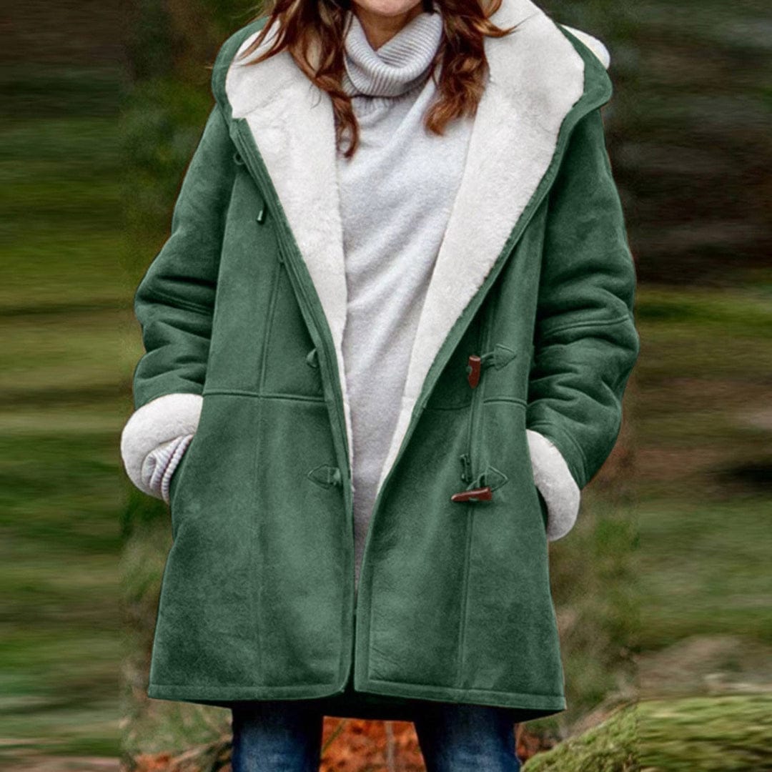 Manteau d'hiver à capuche