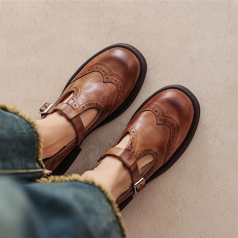 Geneviève™ | Chaussure élégante en cuir