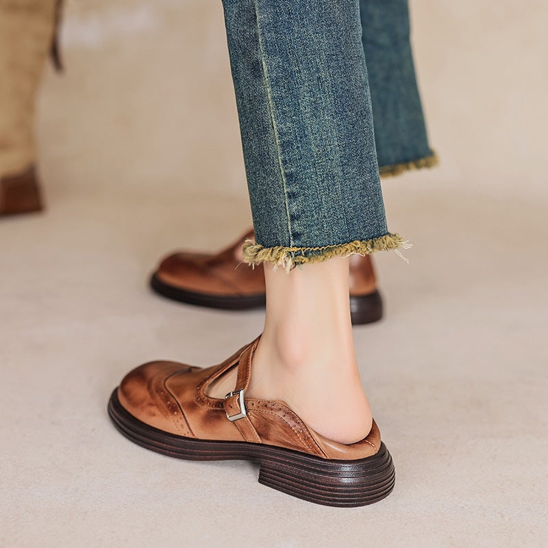 Geneviève™ | Chaussure élégante en cuir