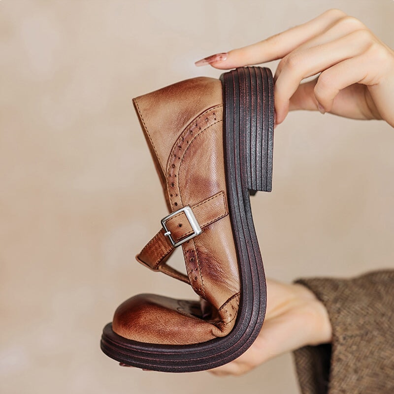 Geneviève™ | Chaussure élégante en cuir