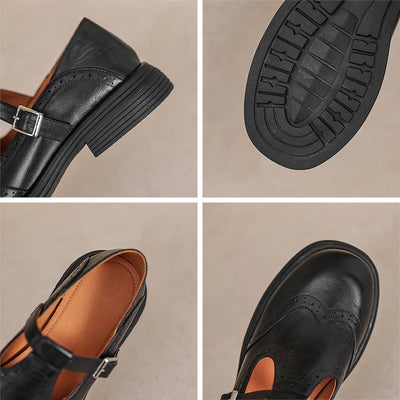 Geneviève™ | Chaussure élégante en cuir