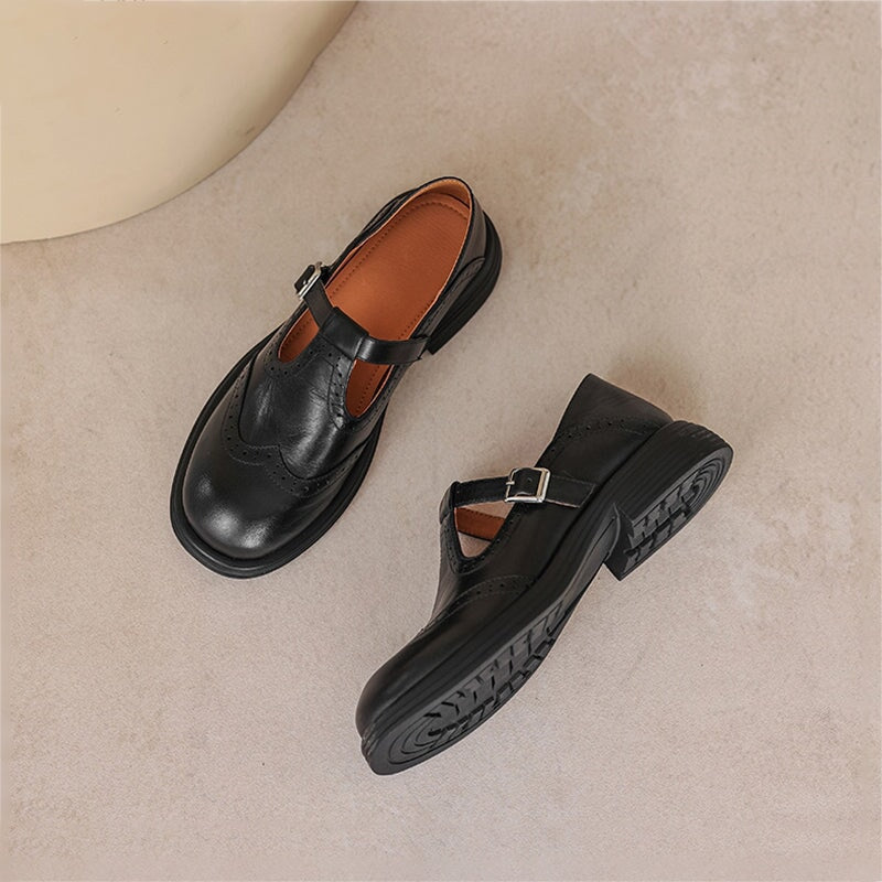 Geneviève™ | Chaussure élégante en cuir