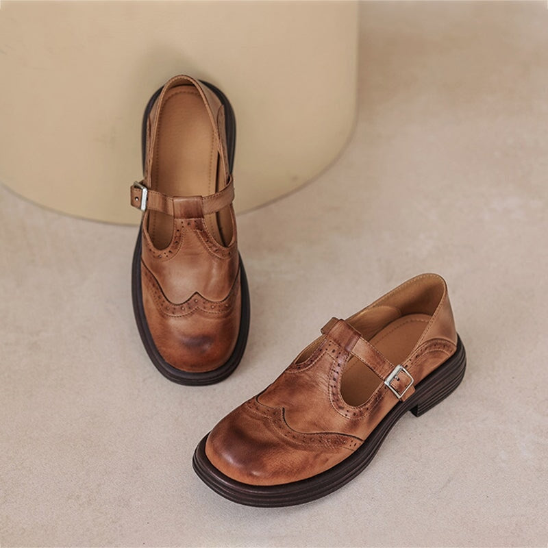Geneviève™ | Chaussure élégante en cuir