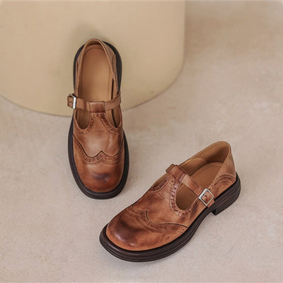 Geneviève™ | Chaussure élégante en cuir
