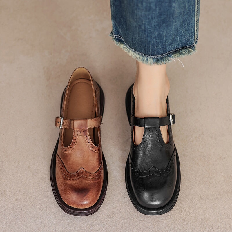 Geneviève™ | Chaussure élégante en cuir