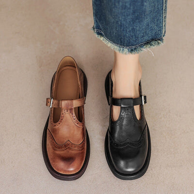Geneviève™ | Chaussure élégante en cuir