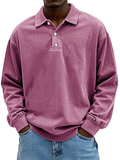 Adrien™ – Chemise vintage à manches longues