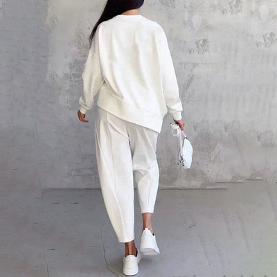 Marine™ | Ensemble deux-pièces avec haut à manches longues et pantalon ample