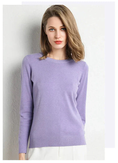 Maison Léa™ | Pull confort en laine essentiel