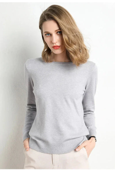 Maison Léa™ | Pull confort en laine essentiel
