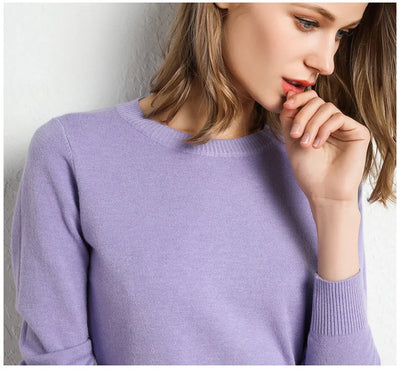 Maison Léa™ | Pull confort en laine essentiel